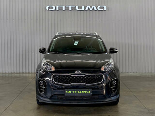 2016 Kia Sportage IV, чёрный, 1897000 рублей, вид 2