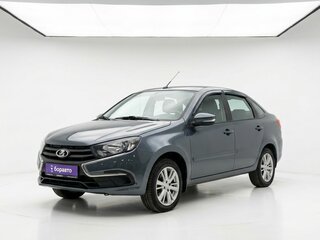 2024 Lada (ВАЗ) Granta I Рестайлинг, серый, 835000 рублей, вид 1