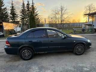 2006 Nissan Almera Classic I, синий, 240000 рублей, вид 2