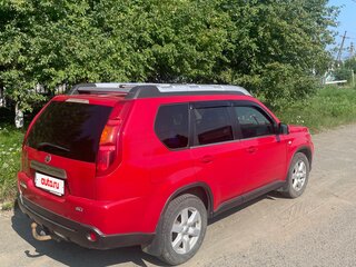 2010 Nissan X-Trail II, красный, 1100000 рублей, вид 4