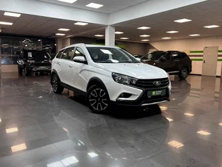 2020 Lada (ВАЗ) Vesta SW Cross I, белый, 1090000 рублей, вид 5