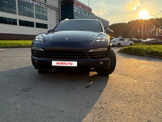 2011 Porsche Cayenne II (958), синий, 2500000 рублей, вид 4