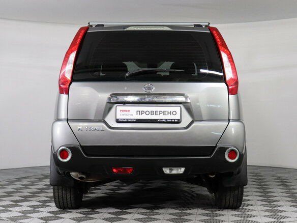 2014 Nissan X-Trail II Рестайлинг, серый - вид 5