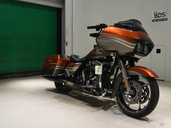 2013 Harley-Davidson CVO Road Glide, оранжевый, 1350000 рублей - вид 2