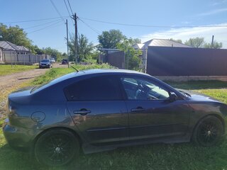 2008 Mazda 3 I (BK) Рестайлинг, серый, 500000 рублей, вид 5