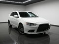 2012 Mitsubishi Lancer X Рестайлинг, белый, 860000 рублей - вид 4