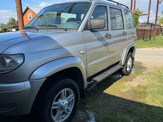 2012 УАЗ Патриот 3163 I, серебристый, 680000 рублей, вид 2