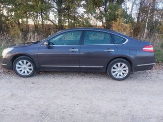 2011 Nissan Teana II (J32), серый, 1370000 рублей, вид 4