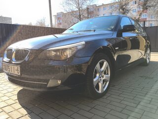 2007 BMW 5 серии 535xi V (E60/E61) Рестайлинг, чёрный, 1150000 рублей, вид 3