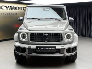 2026 Mercedes-Benz G-Класс AMG 63 AMG II (W465) Рестайлинг, серый, 34130000 рублей, вид 3