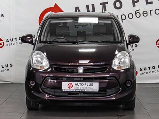 2014 Toyota Passo II (C30), красный, 749000 рублей, вид 3