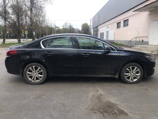 2014 Peugeot 508 I, чёрный, 1200000 рублей, вид 4