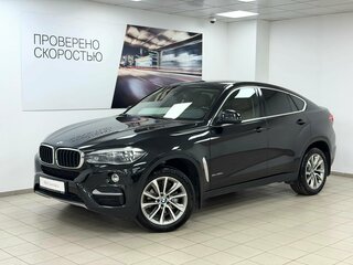 2017 BMW X6 30d II (F16), чёрный, 4395000 рублей, вид 2
