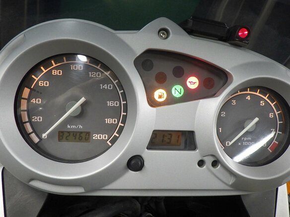 2004 BMW F 650 GS, жёлтый, 349000 рублей - вид 6