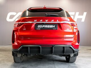 2024 Haval F7 I Рестайлинг, красный, 2150000 рублей, вид 4