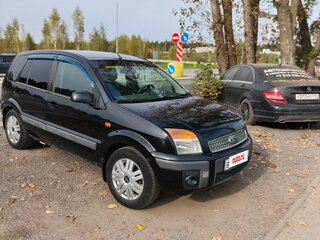 2007 Ford Fusion I Рестайлинг, чёрный, 365000 рублей, вид 1