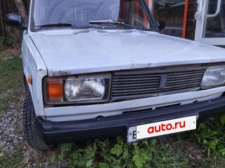 2001 Lada (ВАЗ) 2104 4-speed, белый, 85000 рублей, вид 2