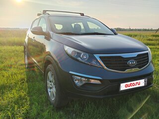 2010 Kia Sportage III, серый, 900000 рублей, вид 3