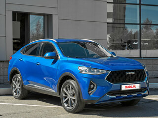 2021 Haval F7x I, синий, 1307000 рублей, вид 3