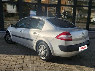2006 Renault Megane II Рестайлинг, серый, 340000 рублей, вид 3