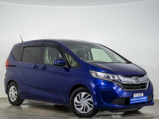 2017 Honda Freed II, синий, 1439000 рублей, вид 1