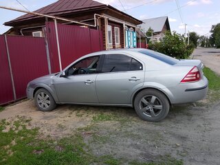 2005 Ford Mondeo III Рестайлинг, серый, 170000 рублей, вид 3
