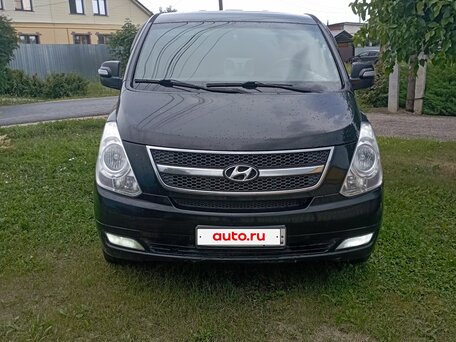 2014 Hyundai Grand Starex, чёрный, 1950000 рублей, вид 3