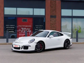 2015 Porsche 911 GT3 991, белый, 10700000 рублей, вид 1