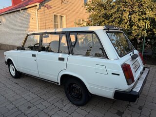 1997 Lada (ВАЗ) 2104 4-speed, белый, 190000 рублей, вид 4
