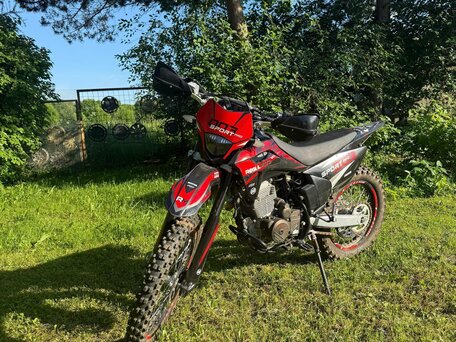 2022 Regulmoto Sport 003 PR, красный, 165000 рублей, вид 2