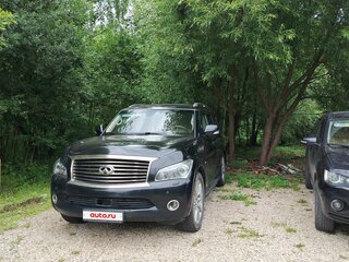 2014 Infiniti QX80 I, чёрный, 1900000 рублей, вид 2