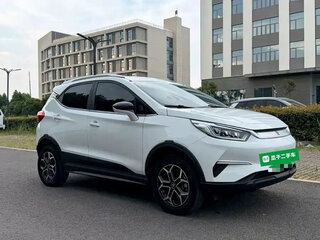 2022 BYD Yuan Pro (50 kWh) I Рестайлинг 2 (Pro), белый, 1400999 рублей, вид 3