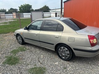 2008 Hyundai Elantra ТагАЗ III (XD2) Рестайлинг, бежевый, 300000 рублей, вид 4
