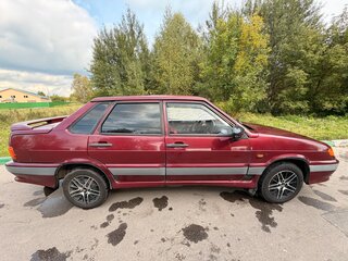 2004 Lada (ВАЗ) 2115, пурпурный, 160000 рублей, вид 4