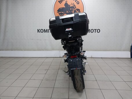 2015 Yamaha MT-09 Tracer (FJ-09), серый, 849000 рублей, вид 4