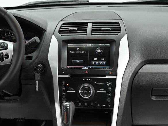 2014 Ford Explorer V, белый, 1295000 рублей - вид 8