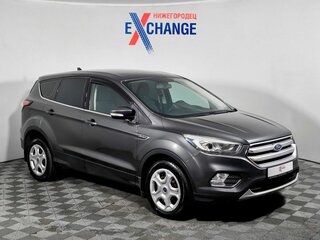 2017 Ford Kuga II Рестайлинг, серый, 1416000 рублей, вид 3