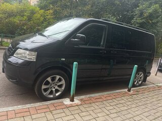 2009 Volkswagen Multivan T5, чёрный, 1800000 рублей, вид 3
