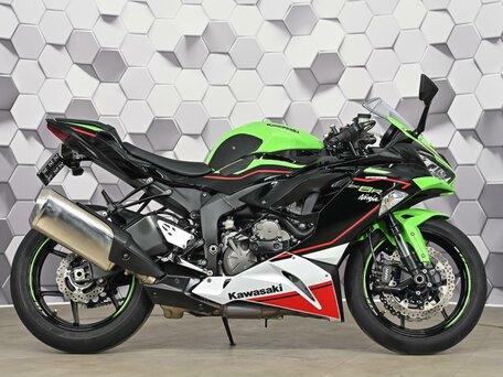 2021 Kawasaki ZX-6 Ninja, зелёный, 1099000 рублей, вид 3