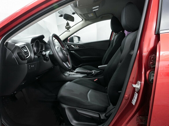 2013 Mazda 3 II (BL) Рестайлинг, красный, 1295000 рублей - вид 9