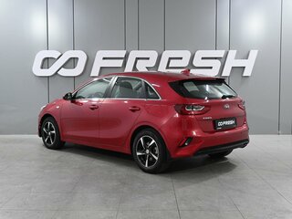 2018 Kia Ceed III, красный, 1549000 рублей, вид 2