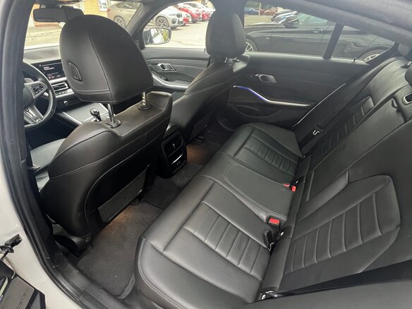 2021 BMW 3 серии 320d xDrive VII (G2x), белый - вид 8
