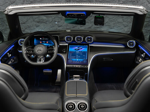 2026 Mercedes-Benz CLE AMG 53 AMG, чёрный, 13690000 рублей - вид 11