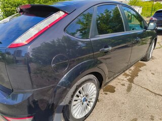 2010 Ford Focus II Рестайлинг, чёрный, 490000 рублей, вид 5