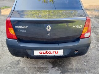 2007 Renault Logan I, серый, 215000 рублей, вид 4