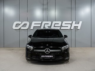 2019 Mercedes-Benz A-Класс 200 IV (W177), чёрный, 1969000 рублей, вид 3