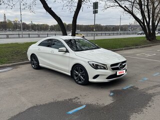 2016 Mercedes-Benz CLA 200 I (C117, X117), белый, 2100000 рублей, вид 2