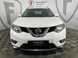 2018 Nissan X-Trail III, белый, 2059000 рублей, вид 2