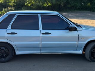 2005 Lada (ВАЗ) 2115, серебристый, 210000 рублей, вид 4
