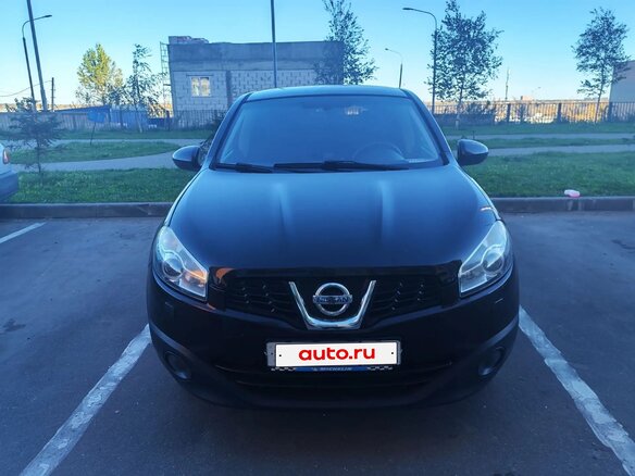 2011 Nissan Qashqai I Рестайлинг, фиолетовый, 790000 рублей